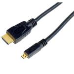 Sprint HTC EVO 4G Micro HDMI To HDMI Type D Cable - Type 5 Feet