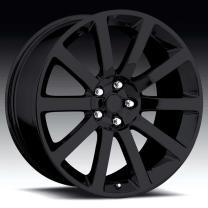Chrysler 300c Gloss Black Lug Nuts for Chrysler 300c (Set)